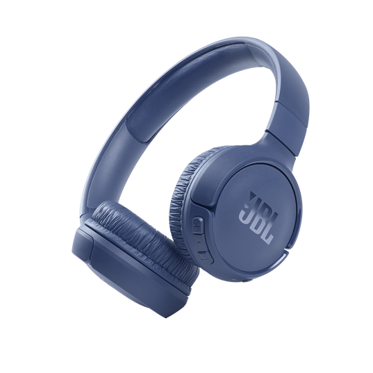 JBL Tune 510BT - Blue - Wireless on-ear headphones - Hero